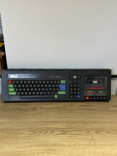 Amstrad cpc 464 computer - cpc,