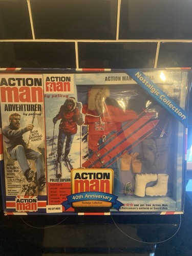 Action man 40th anniversary - action,