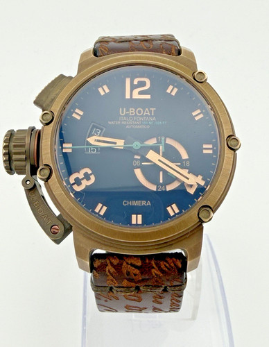 Boat chimera 46mm bronze - u-boat,