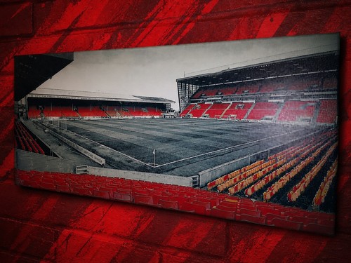 Aberdeen pittodrie 22x10 - pittodrie,