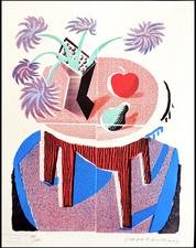 David Hockney Lithograph