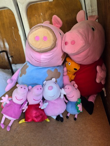 Collection peppa pig - peppa, toys