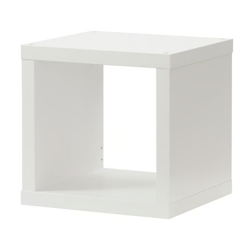 Ikea kallax white shelving - ikea,