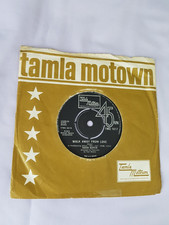 David Ruffin...Walk away from love. 7" Single.
