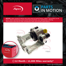 Brake Caliper fits BMW 325 E30 2.5 Rear Left 87 to 93 1157789 1157791 1160393