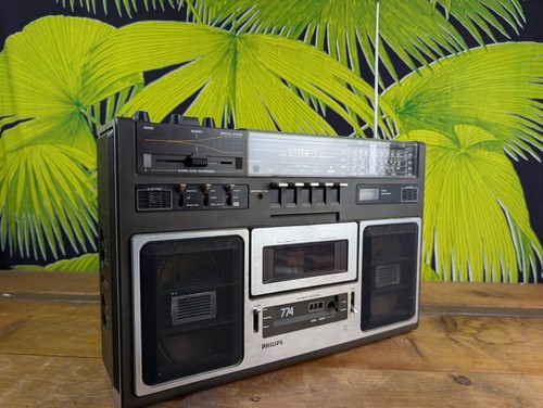Philips 774 ghettoblaster 70er - ghettoblaster,