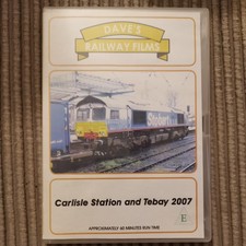 Dave's Railway Films Videos DVD Carlisle Station and Tebay 2007