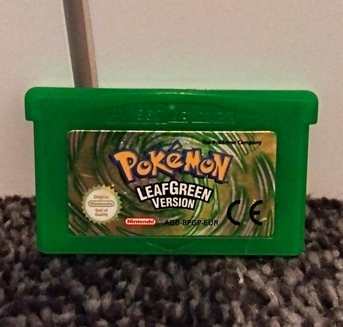 Nintendo pokémon leafgreen - pokémon,