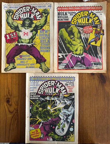 Spider man hulk weekly - &, mixed