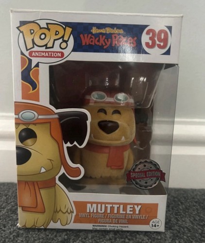 Flocked muttley wacky - muttley,