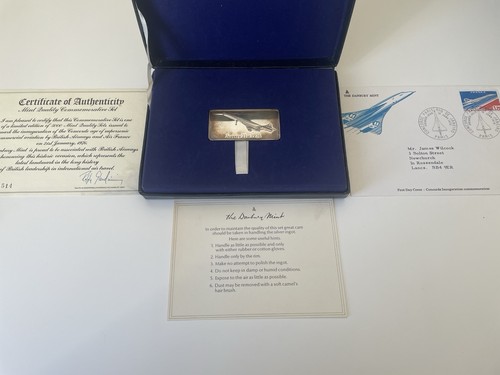 Concorde first commercial - concorde,