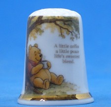 Birchcroft China Thimble -- A