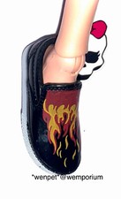 Monster High Boy Dolls Clothes Heath Burns Home Ick 1x Shoe Right Foot