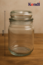 Large Scented Candle in Glass