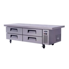 Atosa Commercial 76" 4 Drawer