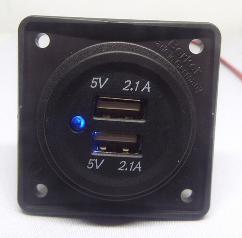 Trade double 12v usb - trade, 4.2a