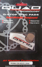 Quad QDP28 Promax DSK 400 Disc Pads,