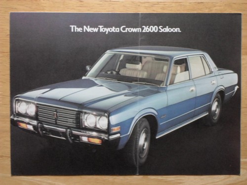 Toyota crown 2600 saloon - crown,