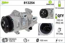 813254 VALEO Compressor, air