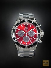 Orient Mako Solar Red