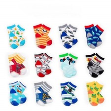 12 Pack Non Slip Kids Toddler