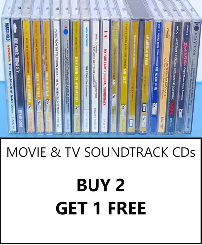 Movie soundtrack cds - movie,