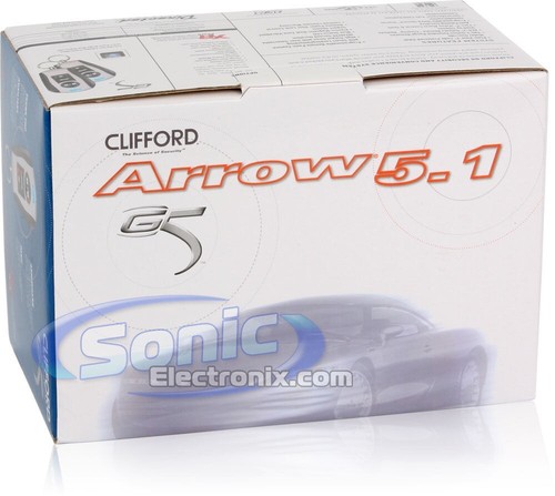 Clifford arrow way - way, car