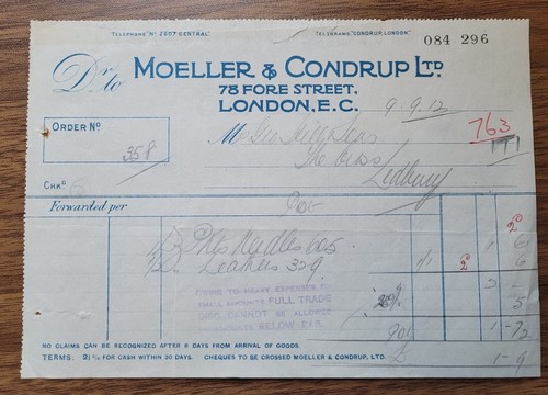 1913 moeller condrup - condrup,,