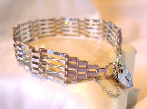 Bracelet sterling silver 1985 - bracelet,