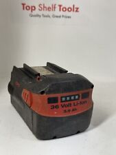Genuine Hilti B36 3.9 Li-Ion 36v 3.9Ah 140Wh Battery Spares, Repairs & Parts ?