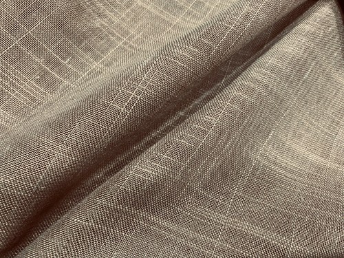 Taupe inbetween fabric voile - taupe,