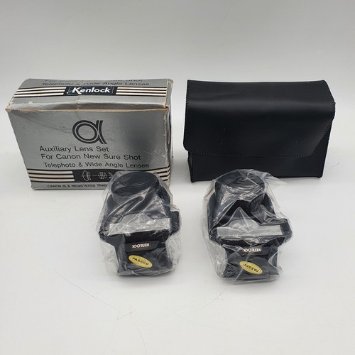 Auxiliary lens set for - auxiliary,