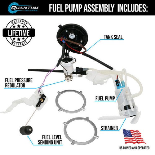 Qfs fuel pump assembly - qfs,