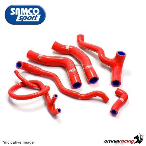 Samco hoses radiator kit - , red