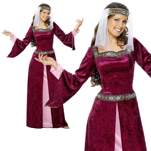 Adult maid marion costume - marion,