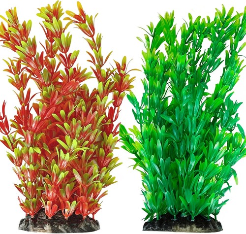 Aquarium artificial plants - plants, 2