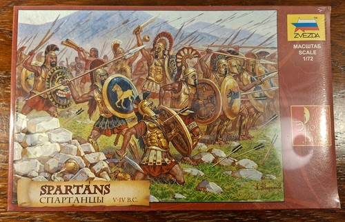 Zvezda spartans - (v-iv, b.c.)