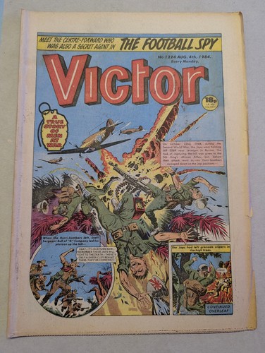 The victor comic - the, 1224