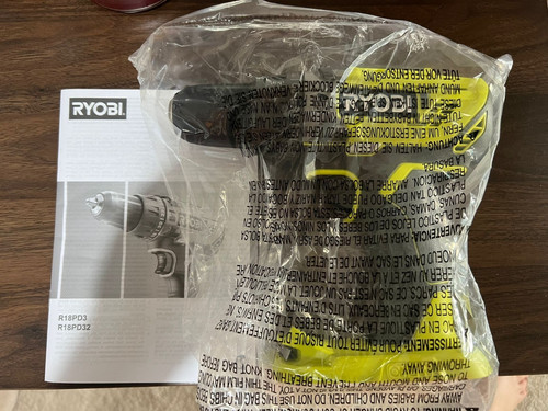 Ryobi one r18pd3 - one+,
