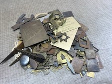 Lot of VTG Brass Blanks Scrap