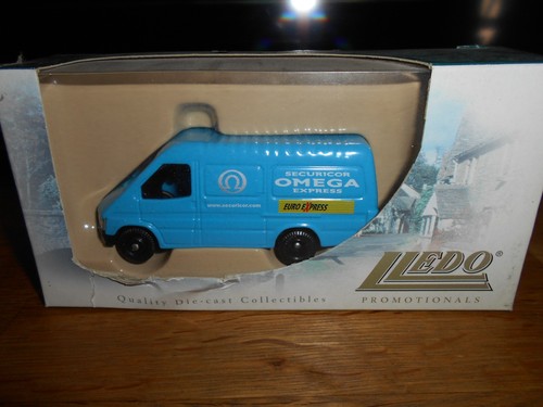 Lledo promotional ford - lledo, transit