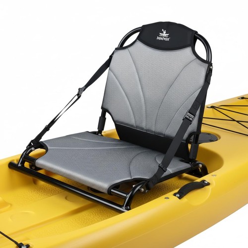 Aluminum frame kayak seat - aluminum, –