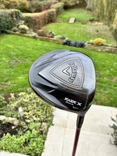 Callaway RAZR X Black #Driver (10.5 Degree) Fujikura Regular Flex (Headcover✅)