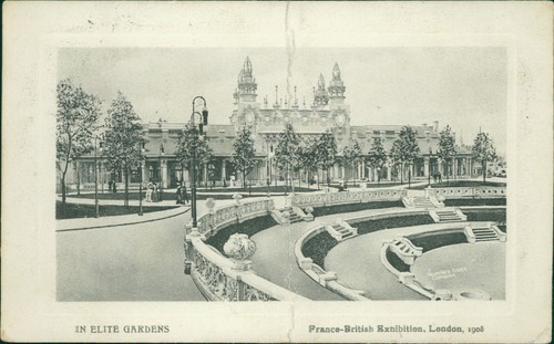 Postcard franco british - franco,
