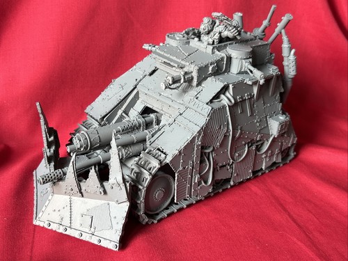 Ork kill bursta heavy tank - kill,