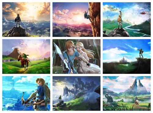 Legend zelda gaming - zelda, poster