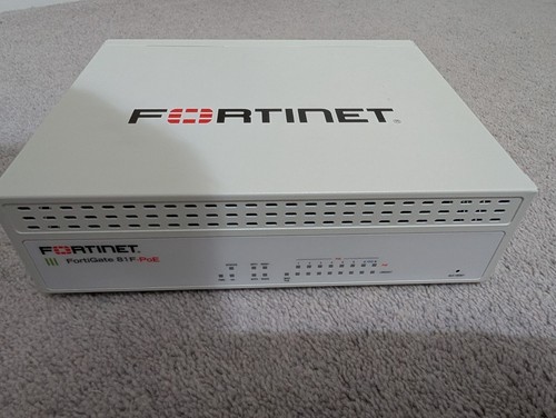 Fortinet fortigate 81f - fortinet,