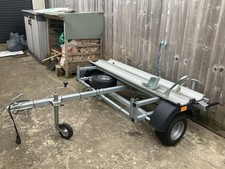 Side Loading Motor Cycle Scooter Trailer