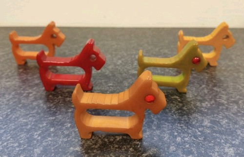 Set vintage scotty dog - 5,