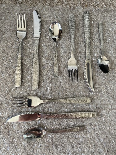 Sets vintage stainless - sets, of